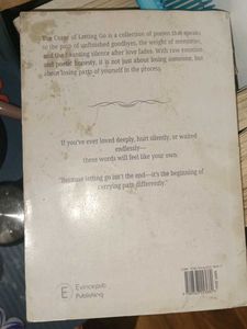 The Curse of Letting Go Book