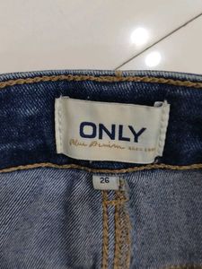 ONLY Blue Denim Jeans