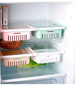 Fridge Organiser Drawer- 2 Pc