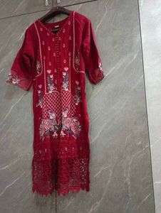 Elegant Embroidered Kurta sets