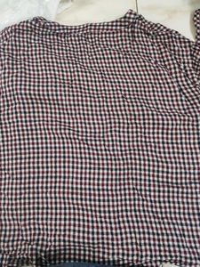 Classic Gingham Checkered Shirt