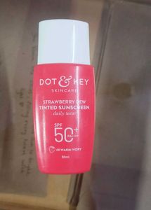 DOT & KEY TINTED SUNSCREEN