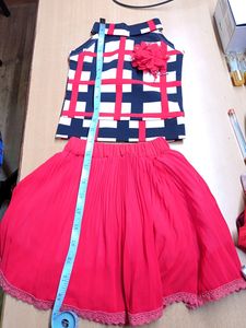 🎉FLASH SALE 🎉Skirt And Top For Girl Kid