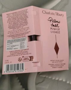 Charlotte Tilbury Pillow Talk Mascara😍
