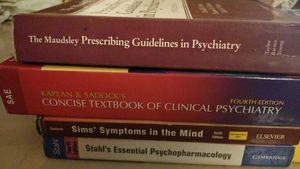 Medical &amp; Psychiatry Book Bundle