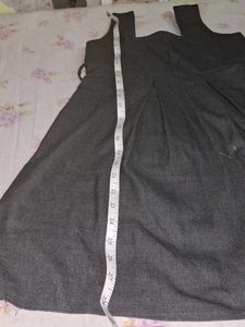 Girl's Dark Grey woollen tunic