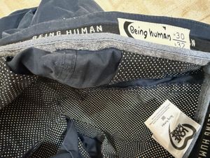 Men's Navy Blue Trousers