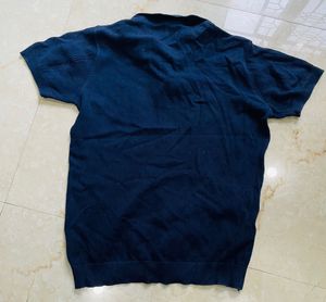Snitch brand Men's Navy Blue Polo T-Shirt