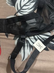 Comfortable Black Bra