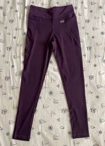 Women's Purple Athletic Leggings