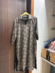 Stylish Printed Kurta