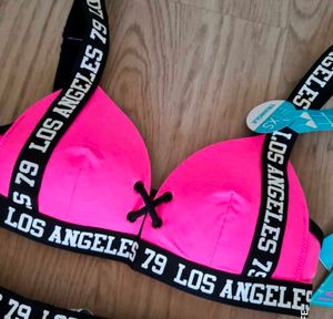 Pink Los Angeles Bikini set