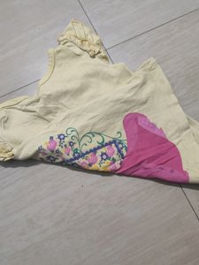 Yellow Disney Princess Dress