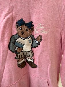 Teenie Weenie Pink  Hoodie