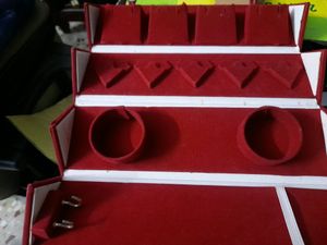 Foldable Jwellery Box