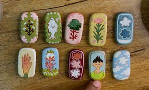 Handmade Charm Pendants