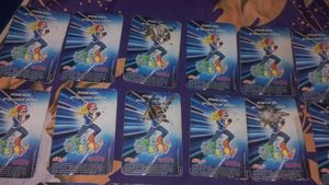 POKEMON CARDS( Khellogs Evolution Cards)