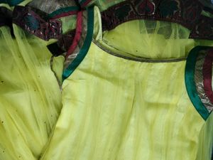 Double Layer Anarkali Suit