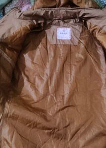 brown jacket