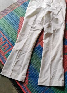 Classic White Trouser