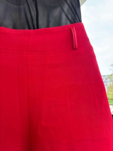 Chic Red Pants