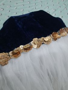 Frock For Girls... Never Blue ... Velvet...2 To 3