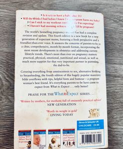 Book - What To Expect When You're Expecting