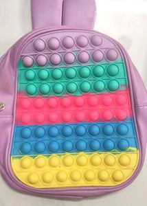 Cute Pop-It Bunny Purse