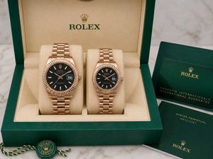 ROLEX PREMIUM QUALITY COUPLE WATCHES AT SALE