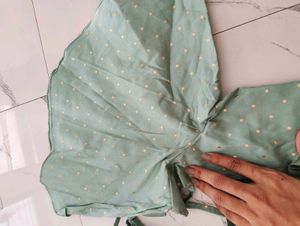 Beautiful Light Blue Ethnic Skirt