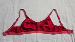 Red Everyday Bra