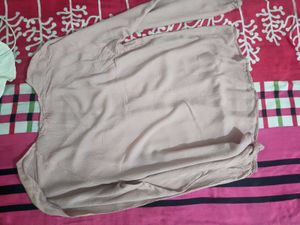 Korean Chic Pink Long Sleeve Top