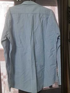 Red Tape Striped Men's Shirt