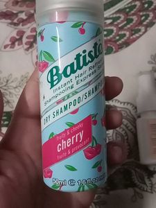 Batiste Dry Shampoo & Sunscreen Spray