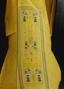Yellow Printed Kurti