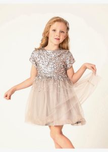 Sparkly Sequin Tulle Dress