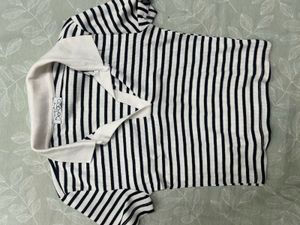 Striped Polo Shirt