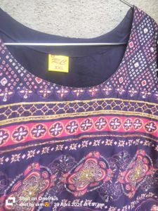 Beautiful hand work Ethnic Gown