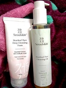 Seoulskin Heartleaf Pore Cleansing Set