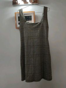 Plaid Mini Dress