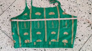 Vibrant Green Ethnic Lehenga Choli