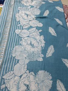 Beautiful Floral dupatta
