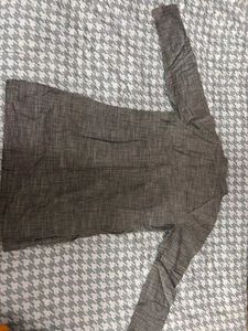 Men's Grey Kurta