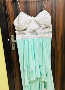 Chic High-Low Party Dress