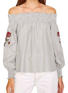 Bardot Blouse