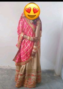 BEAUTIFUL RED ND PINK BLOUSE