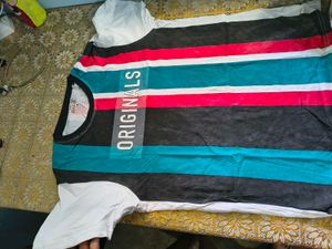 Men's Striped "Originals" T-Shirt