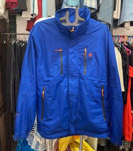 Blue Lightweight Outdoor Jacket