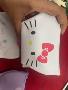 Hello kitty mini pouch