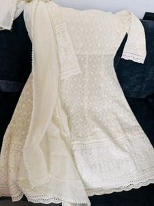 Kurti With Dupata